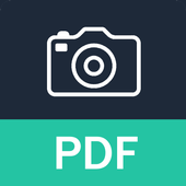 CameraScan2PDF - Camera To PDF Reader أيقونة
