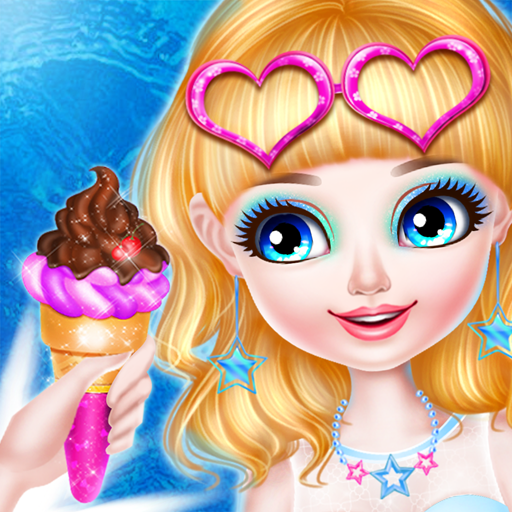Ice Cream Princess Makeup icon