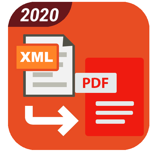 XML to PDF Converter icon