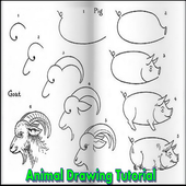 Animal Drawing Tutorial आइकन