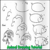 Animal Drawing Tutorial on 9Apps