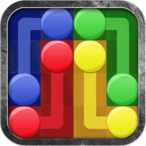 One Touch Drawing Link Dots icon
