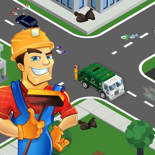 My Home Town Cleaning: City Cleanup Story icon