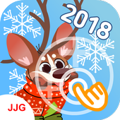 Christmas Dog Clicker 2018 icon