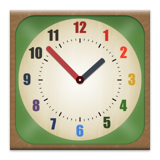 Set The Clock - Telling time icon