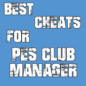 Cheats For PES Club Manager icon