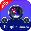 Triple Camera | 48 HD-X DSLR Camera 2020 icon