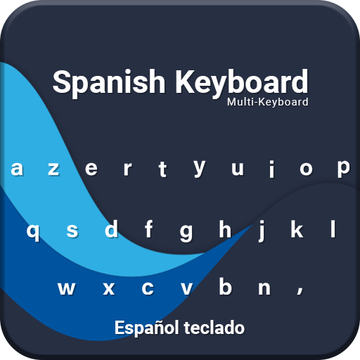 Spanish keyboard new 2021 icon