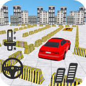 Real Classic Car Drive Parking 🚗 icon