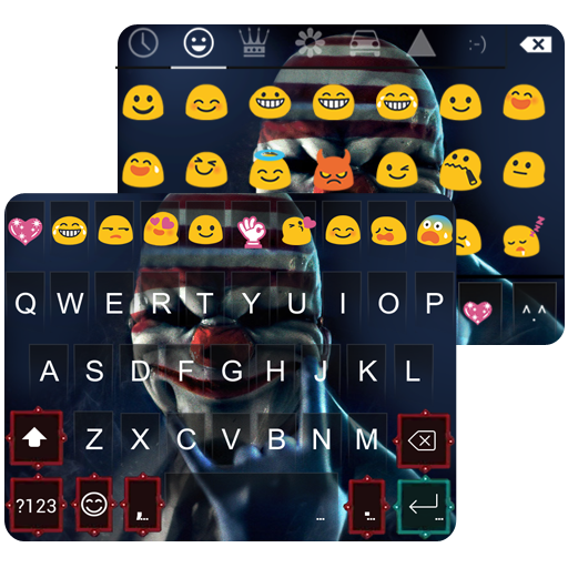 Clown Joker IT Emoji Keyboard icon