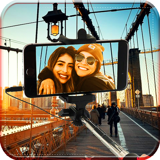 Selfie photo frames icon