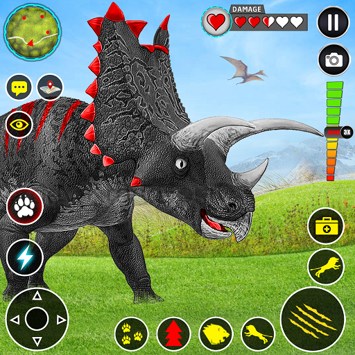 Real Dino Hunter : Gun Games icon