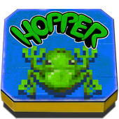 Edward Hopper | Retro Froggerish  Arcade Classic icon
