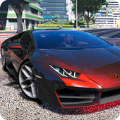 Real Car Driving Aventador icon