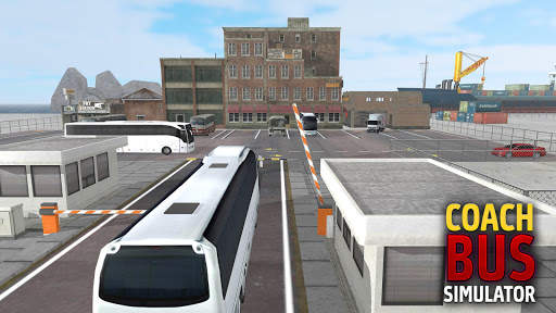 Coach Bus Simulator 2017 screenshot 1