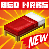 Bed Wars map mini-game for Minecraft PE mod icon