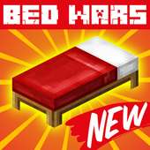 Bed Wars map mini-game for Minecraft PE mod