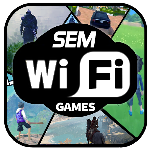 Games Sem Wifi (Jogos OFFLINE) icon