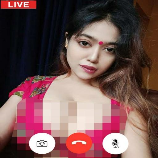 Hindi Desi Aunty Live Video call - Live Video Call icon