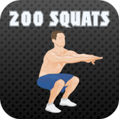 ikon 200 Squats: Training Plan