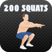 200 Squats: Training Plan