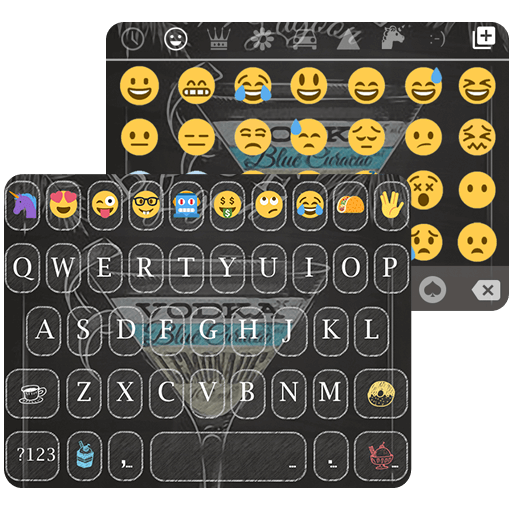 Happy Vodka Emoji Keyboard icon