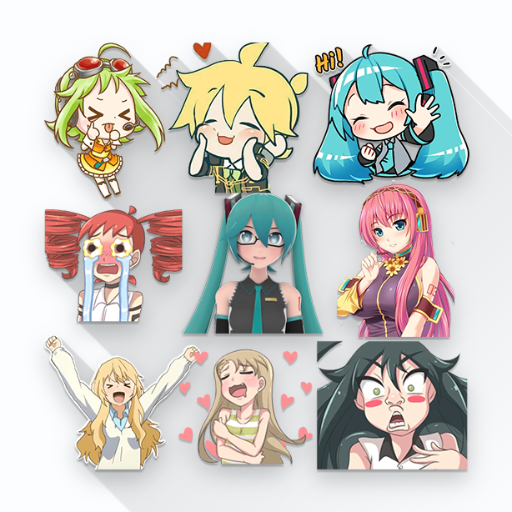 Stiker Wa Anime Vocaloid Sticker For WAStickerApps icon