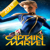 Caption Marvel Live Wallpaper icon