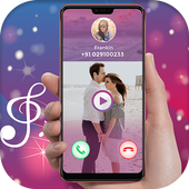 Video Ringtone for Incoming Call - Video Caller ID иконка