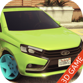 Вождение Машины Лада Веста Симулятор иконка