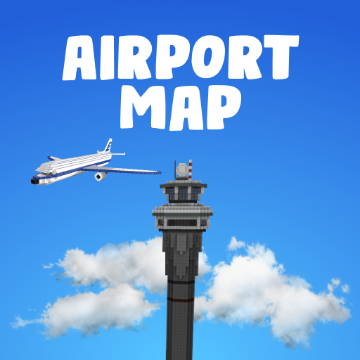 Airport Map for Minecraft PE icon