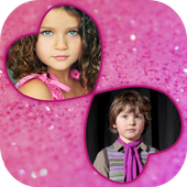 Love Couple Collage Frames icon