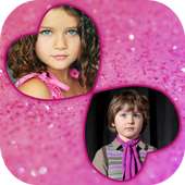 Love Couple Collage Frames