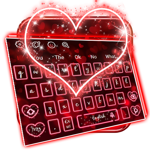Luminous Heart Keyboard Theme icon