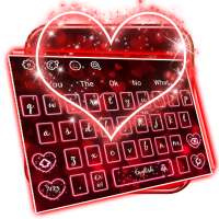 Luminous Heart Keyboard Theme