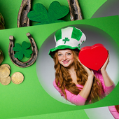 Saint Patrick Photo Frames icon