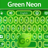 GO Keyboard Green Neon icon