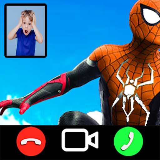 hero spider Video Call Chat icon