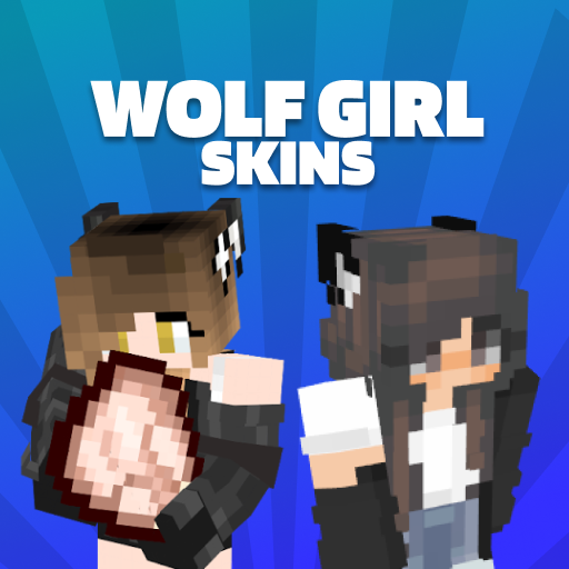 Wolf Girl Skins for Minecraft icon