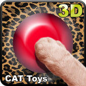 Cat Toys 3D - 3in1 Games icon