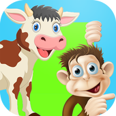 Learn animals: animal sounds ♫ icon