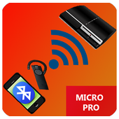 Phone Mic Bluetooth Ps3 Ps4 icon