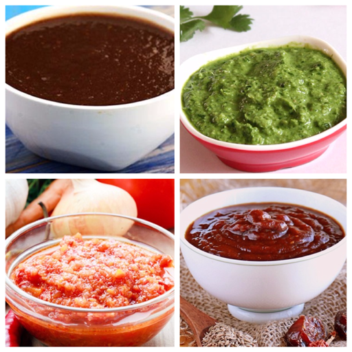 Chutney Recipe in Hindi (Free Offline) icon