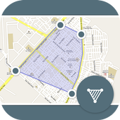 GPS Fields Area Calculator icon