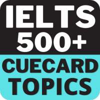 IELTS Cue cards on 9Apps