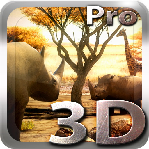 Africa 3D Pro Live Wallpaper icon