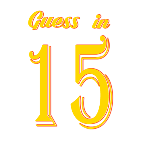 Guess in 15 icon