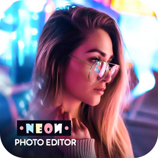 Neon Photo Editor 2019 icon