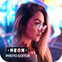 Neon Photo Editor 2019 on 9Apps