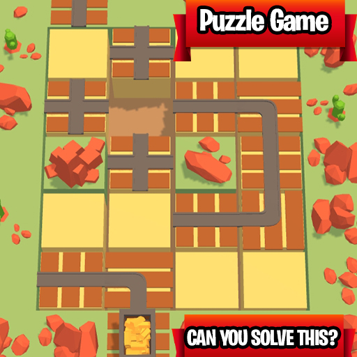 Unblock The Rail Tracks - Puzzle Game icon